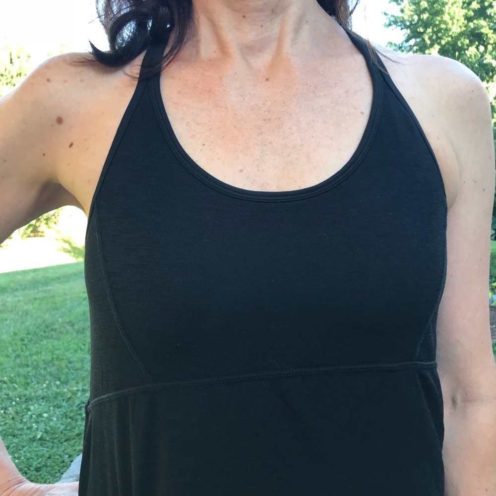 Athleta Top with Shelf Bra - Picture 4 of 8